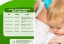 Prefeitura solicita que eunapolitanos atualizem a caderneta de vacinação